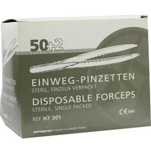 Büttner-Frank Einmalpinzette Kunststoff 50 St