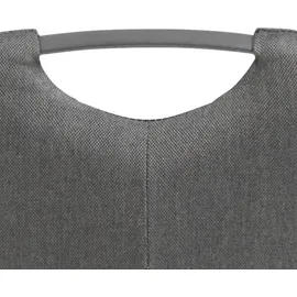 HELA Tische Schwingstuhl Amber Grau, 2er-Set