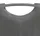 HELA Tische Schwingstuhl Amber Grau, 2er-Set