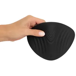 Couples Choice Vibrokissen „RC LAY-ON multi toy“ mit Fernbedienung, schwarz