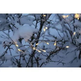 star trading deutschland gmbh LED-Lichterkette 16 m Transparent warmweiß