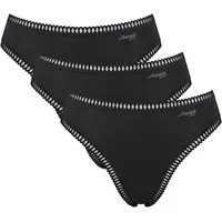 SLOGGI GO Crush High leg C3P 3 St. Schwarz XL