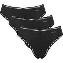 SLOGGI GO Crush High leg C3P 3 St. Schwarz XL