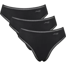 SLOGGI GO Crush High leg C3P 3 St. Schwarz XL