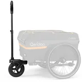 Qeridoo Bollerwagen Set schwarz 2025