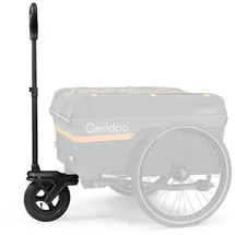 Qeridoo Bollerwagen Set schwarz 2025