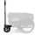 Qeridoo Bollerwagen Set schwarz 2025
