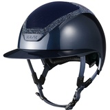 Kask Reithelm Star Lady Pure Shine Starry Night Crystal Frame Navy/Starry Night 57