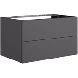 neoro n50 Unterschrank B: 80 cm, mit 2 Auszügen, BN0422GR