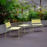 casa.pro Andria Set 3-tlg. Vanillegelb