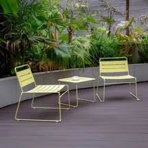 casa.pro Andria Set 3-tlg. Vanillegelb
