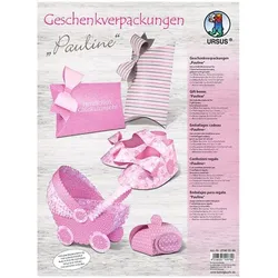 URSUS Geschenkverpackungen »Pauline«, vorgestanzt
