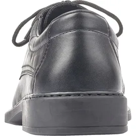 Rieker Klassische- Schnürschuhe in Schwarz | Gr.: 46