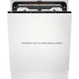 AEG Vollintegrierter Geschirrspüler 60cm, Spülmaschine Serie 7000: mit Glasschutz, Energieklasse B, Besteckschublade, personalisierte Zeit-Steuerung, leise 42dB, Wasserstopp, 14 MG, FSE7571AP