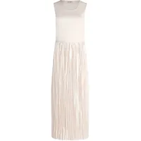 Vera Mont Sommerkleid Plissee Weiß 42