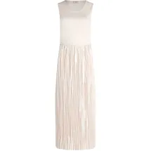 Vera Mont Sommerkleid Plissee Weiß 42