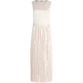 Vera Mont Sommerkleid Plissee Weiß 42