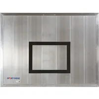Sport-Thieme Basketball-Zielbrett Aluminium