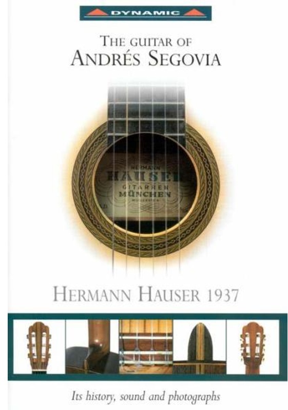 Die Gitarre Des Andres Segovia - Andres Segovia. (CD)