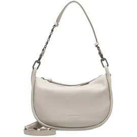 Aunts & Uncles Fawn Schultertasche Leder Beige/Weiß