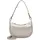 Aunts & Uncles Fawn Schultertasche Leder Beige/Weiß