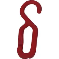 Ede - schake Hakenglied Kunststoff 6mm 10 Stück