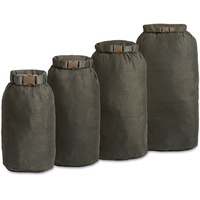 Savotta Rolltop Stuffsack Mesh 5 Liter oliv
