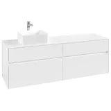 Villeroy & Boch Collaro Waschbeckenunterschrank C05000MS 160 x 55 cm White Matt