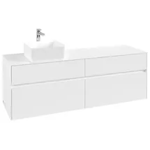Villeroy & Boch Collaro Waschbeckenunterschrank C05000MS 160 x 55 cm White Matt