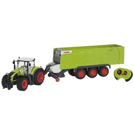 Happy People Traktor Claas Axion 870 RTR mit Anhänger Cargos 9600 34425