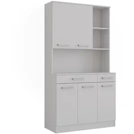 Vicco Küchenbuffet Raul 100,1 x 188,5 x 46 cm Weiß
