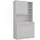 Vicco Küchenbuffet Raul 100,1 x 188,5 x 46 cm Weiß