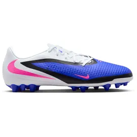 Nike Phantom 6 Low Academy AG Herren Racer Blue/Pink Blast/White 42,5