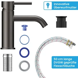 Bächlein Susara Einhandmischer Anthrazit