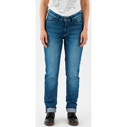 Rokker Birdie Damen Motorradjeans, blau, Größe 29