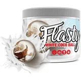 Sinob Flasty Geschmackspulver, 250 g Dose, White Coco Ball