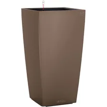 LECHUZA Cubico Color 30 Komplettset 30 x 30 x 56 cm muskat