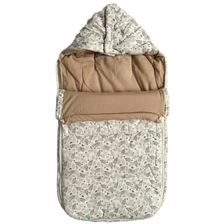 Kaiser 65786 SOPHIA JERSEY Sommer Fußsack (forrest cream)