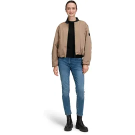 Amber & June Winterjacke braun 44