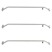 Trutzholm Alu-Bügel Flachplanenbügel verstellbar 1065 - 1480 mm