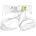 Edelrid Loopo Air Klettergurt Weiß