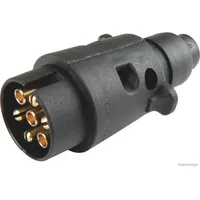 Herth+Buss Elparts Stecker Schraubanschluss