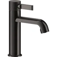 GESSI Inciso Einhandmischer Metall Schwarz gebürstet