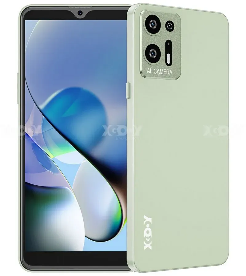 XGODY S22 4G Android9.0 Quad Core Dual SIM(LTE+WCDMA+GSM) Smartphone (15,00 cm/6 Zoll, 16 GB Speicherplatz, 5 MP Kamera, Bewegungs- und Gestensteuerung, Bluetooth aktiviert) grün