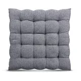 BestLivings Sitzkissen 40 x 40 cm grau 1 St.