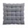 BestLivings Sitzkissen 40 x 40 cm grau 1 St.