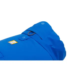 Ruffwear Vert Hunde Regenmantel - Blue Pool - XS
