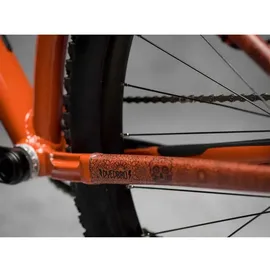DYEDBRO Rahmenschutzaufkleber Dia De Muertos - Gloss Black - One Size