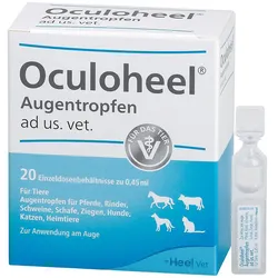 Oculoheel Augentropfen für Heim-/haus-/nutztiere