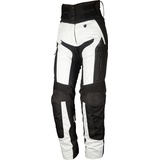 Modeka Elaya, Textilhose Damen - Hellgrau/Schwarz - 34